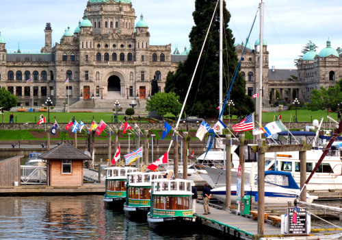 Exploring the Distance from Squamish to Victoria BC